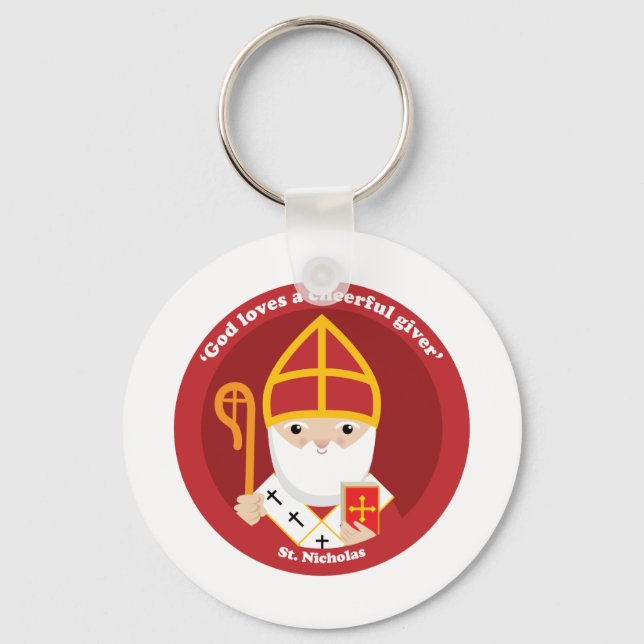 St. Nicholas Nyckelring (Framsida)