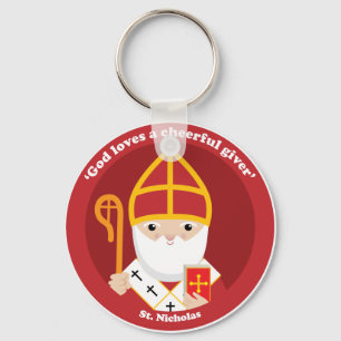 St Nicholas Nyckelring