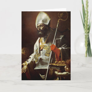 St. Nicholas of Bari Helgkort