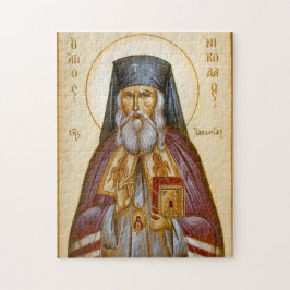 St. Nicholas of Japan Orthodox Christian Icon Pussel