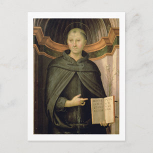 St. Nicholas of Tolentino (panel) Vykort