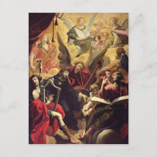 St. Nicholas of Tolentino Vykort