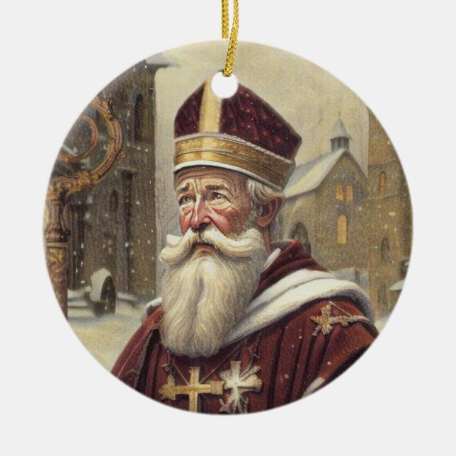 St. Nicholas Ornament (Framsidan)