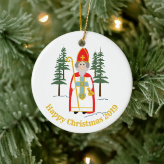 St. Nicholas Ornament 2019