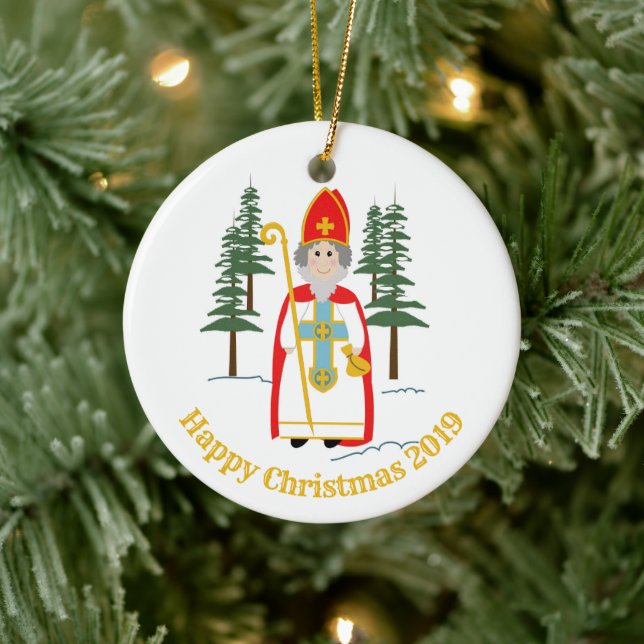 St. Nicholas Ornament 2019 (Träd)