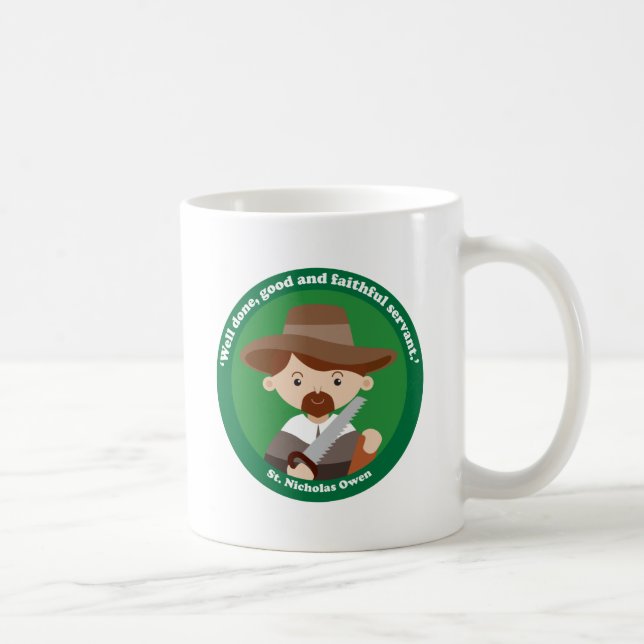 St. Nicholas Owen Kaffemugg (Höger)