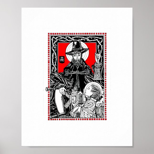 St. Nicholas Owen Poster (Framsidan)