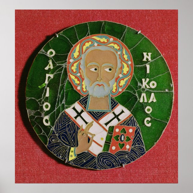 St. Nicholas Poster (Framsidan)