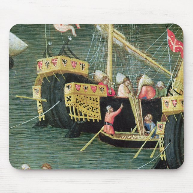 St Nicholas sparar Mira från svält Musmatta (Framsidan)