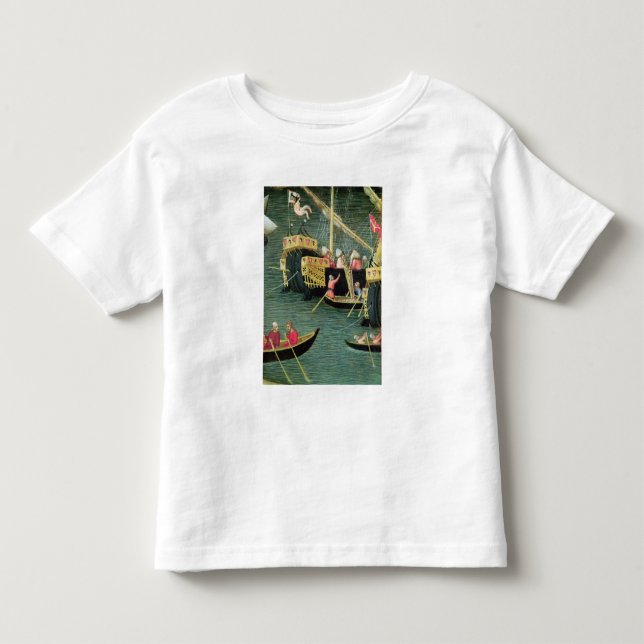 St Nicholas sparar Mira från svält Tee Shirt (Framsida)