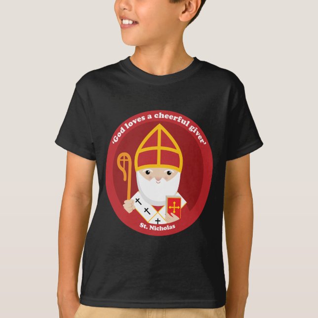 St. Nicholas T Shirt (Framsida)