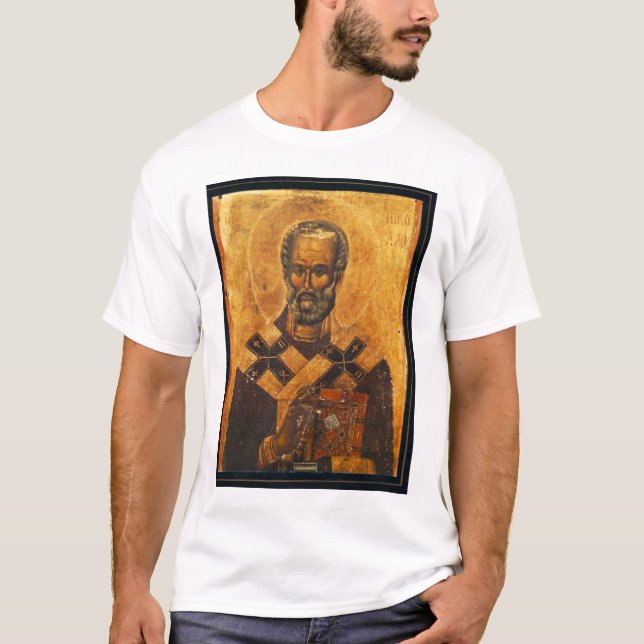 St Nicholas T-shirt (Framsida)