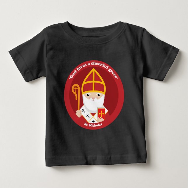 St. Nicholas T Shirt (Framsida)