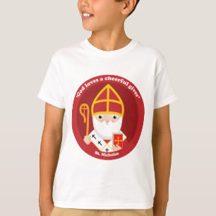 St Nicholas T-shirt