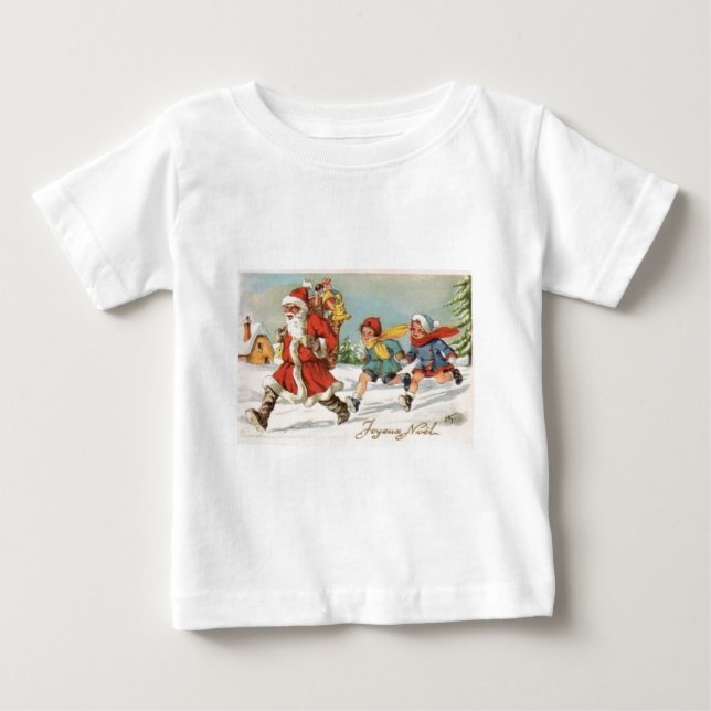 St Nicholas T Shirt (Framsida)