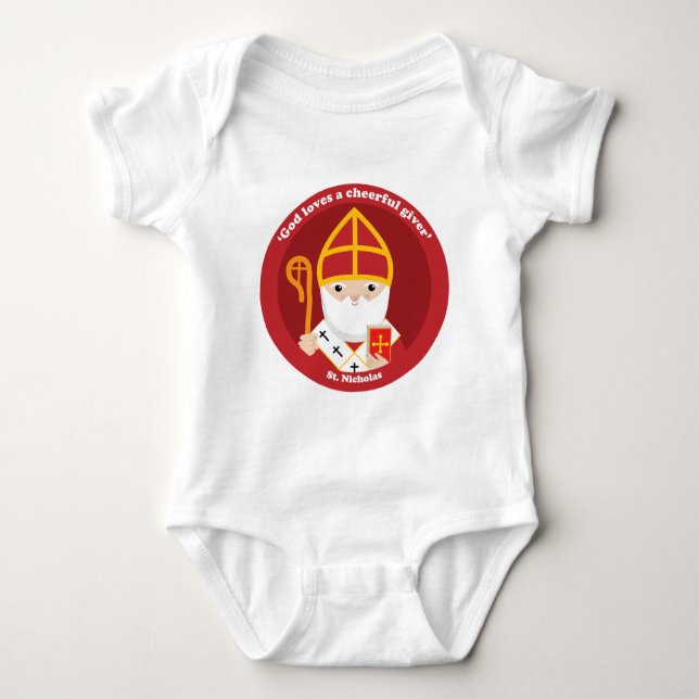 St Nicholas T-shirt (Framsida)