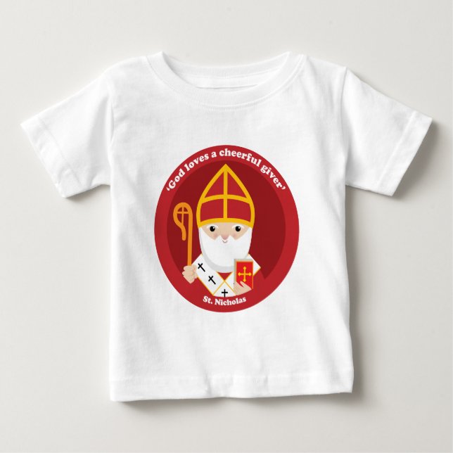 St. Nicholas Tee (Framsida)