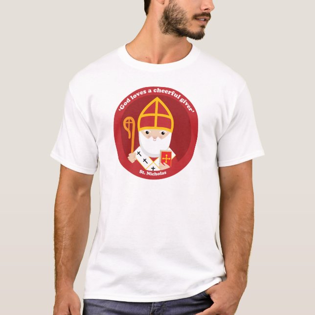 St Nicholas Tee (Framsida)