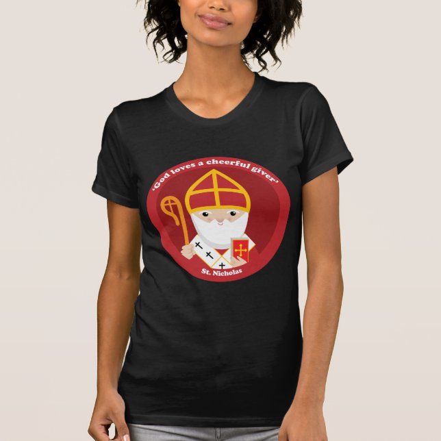 St Nicholas Tee Shirt (Framsida)