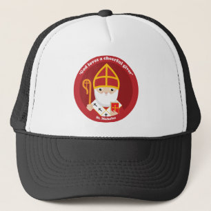 St. Nicholas Truckerkeps