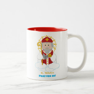 St. Nicholas Två-Tonad Mugg