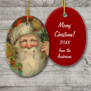 St Nicholas Vintage jul Ornament