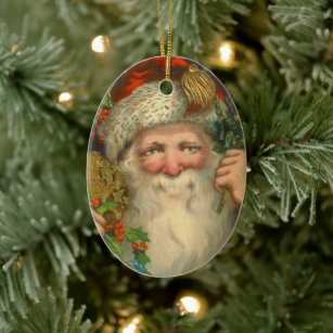 St Nicholas Vintage jul Ornament