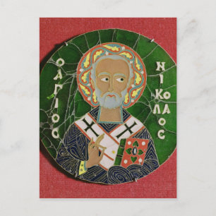 St. Nicholas Vykort