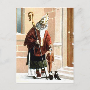 St. Nicholas Vykort