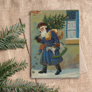 St. Nick Helgdag för vintage