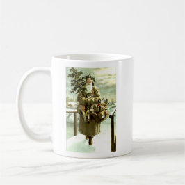 St Nick kommer till townen Kaffemugg