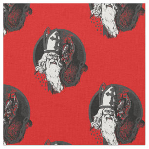 st nick krampus tyg