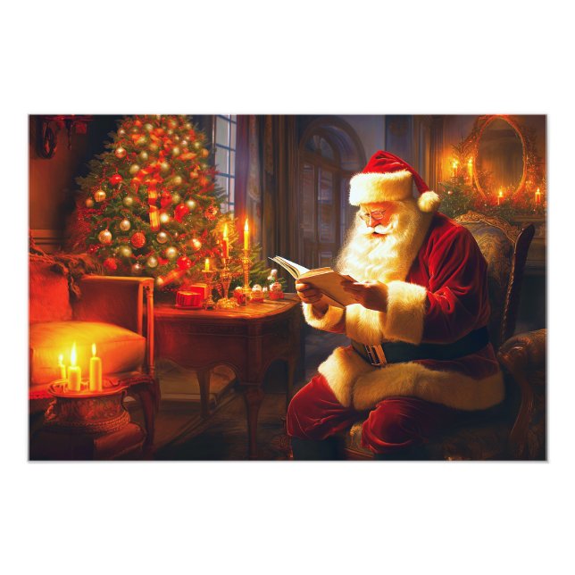 St. Nick Photo EnUtvidgning Fototryck (Framsidan)