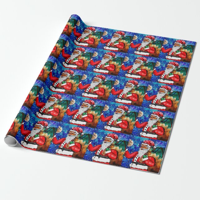 St Nick Presentpapper (Utrullad)