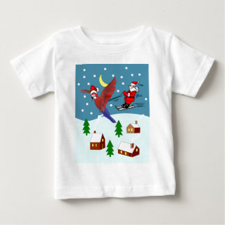 St Nick skidar skjortan Tröja