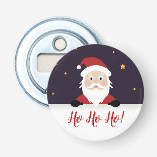 St Nickolas Santa Ho ho ho Julafton Helgdagars Nat Flasköppnare