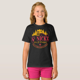 ST-NICKS BED & BREAKFAST lustiga julklappar T Shirt