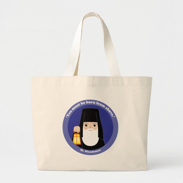St. Nicodemus Jumbo Tygkasse (Framsidan)