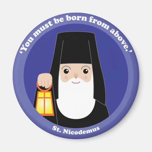 St. Nicodemus Magnet (Framsidan)