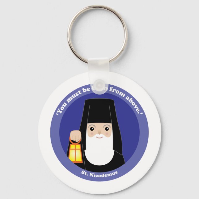 St. Nicodemus Nyckelring (Framsida)
