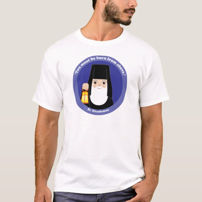 St. Nicodemus T-shirt (Framsida)