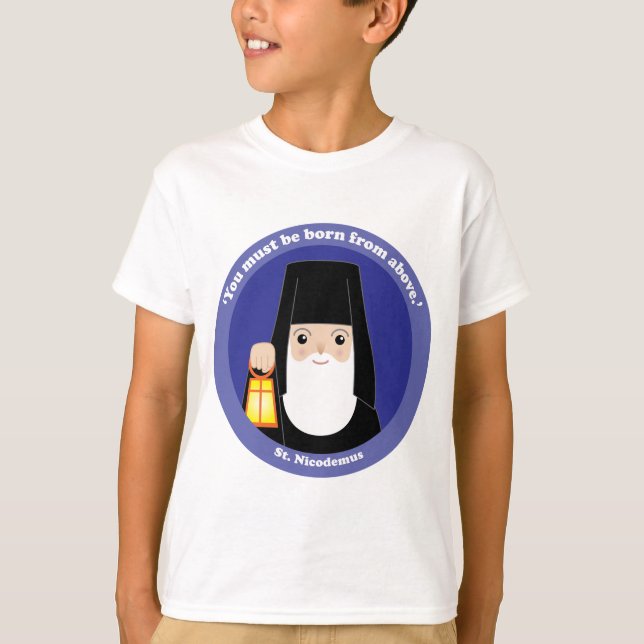 St. Nicodemus T Shirt (Framsida)