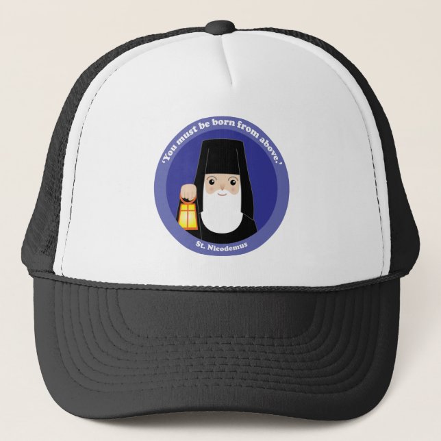 St. Nicodemus Truckerkeps (Framsida)