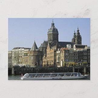 St. Nicolaaskerk och Torn i Tårar, Amsterdam Vykort