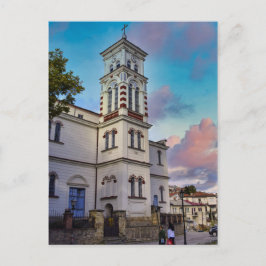 St.Nikola Church i Krushevo, Makedonien Vykort