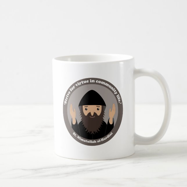 St. Nimatullah al-Hardini Kaffemugg (Höger)