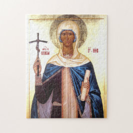 St. Nina Equal-to-the-Apostles Orthodox Icon Pussel