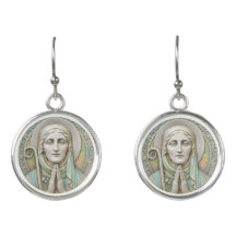St Odile Earrings