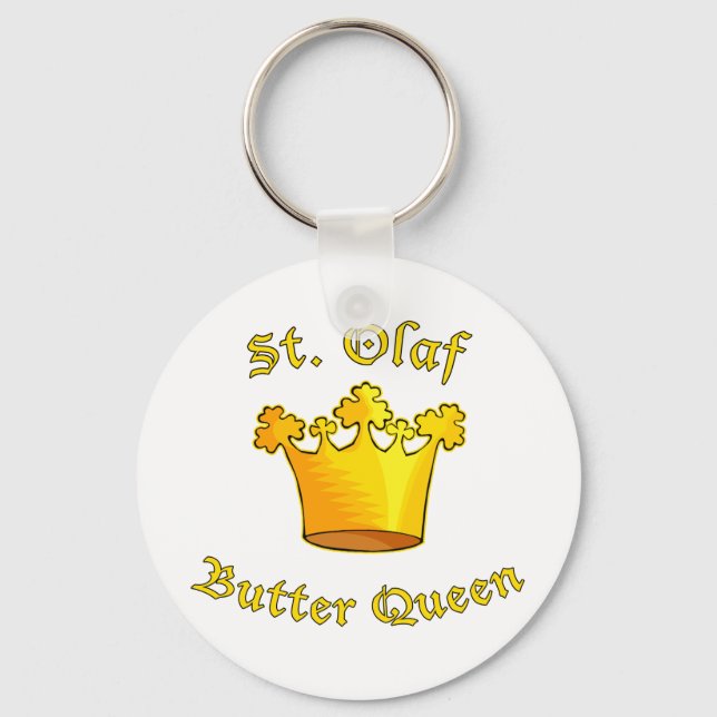 St. Olaf Butter Queen Products Nyckelring (Framsida)