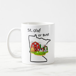 St. Olaf eller Bust Mugg